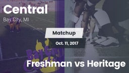 Matchup: Central  vs. Freshman vs Heritage 2017