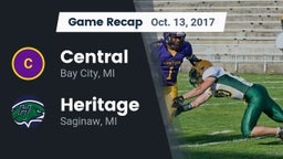 Recap: Central  vs. Heritage  2017