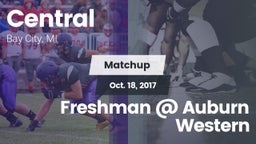 Matchup: Central  vs. Freshman @ Auburn Western 2017
