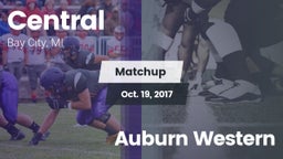 Matchup: Central  vs. Auburn Western 2017