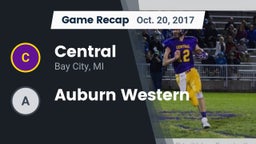 Recap: Central  vs. Auburn Western 2017
