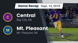 Recap: Central  vs. Mt. Pleasant  2018