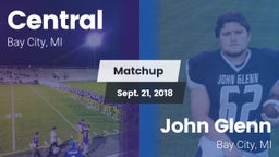 Matchup: Central  vs. John Glenn  2018