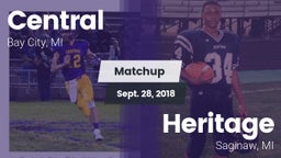 Matchup: Central  vs. Heritage  2018
