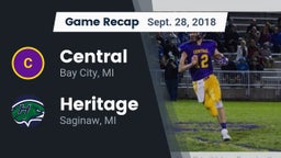 Recap: Central  vs. Heritage  2018