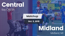 Matchup: Central  vs. Midland  2018