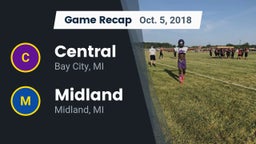 Recap: Central  vs. Midland  2018