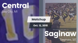 Matchup: Central  vs. Saginaw  2018