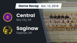 Recap: Central  vs. Saginaw  2018