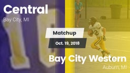 Matchup: Central  vs. Bay City Western  2018