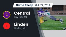 Recap: Central  vs. Linden  2017