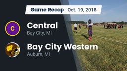 Recap: Central  vs. Bay City Western  2018