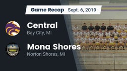 Recap: Central  vs. Mona Shores  2019