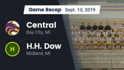 Recap: Central  vs. H.H. Dow  2019