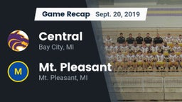 Recap: Central  vs. Mt. Pleasant  2019