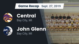 Recap: Central  vs. John Glenn  2019