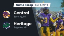 Recap: Central  vs. Heritage  2019