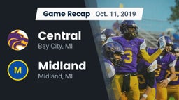 Recap: Central  vs. Midland  2019