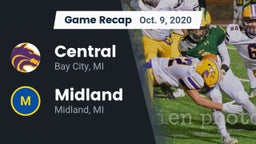 Recap: Central  vs. Midland  2020