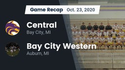 Recap: Central  vs. Bay City Western  2020