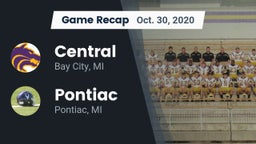 Recap: Central  vs. Pontiac  2020