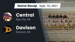 Recap: Central  vs. Davison  2021