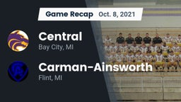 Recap: Central  vs.  Carman-Ainsworth   2021