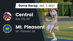 Recap: Central  vs. Mt. Pleasant  2021