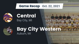 Recap: Central  vs. Bay City Western  2021