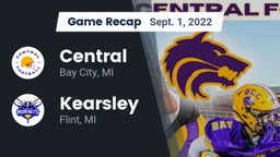 Recap: Central  vs. Kearsley  2022