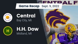 Recap: Central  vs. H.H. Dow  2022