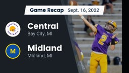 Recap: Central  vs. Midland  2022