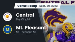 Recap: Central  vs. Mt. Pleasant  2022