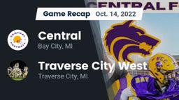 Recap: Central  vs. Traverse City West  2022