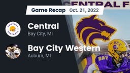 Recap: Central  vs. Bay City Western  2022