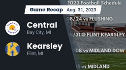 Recap: Central  vs. Kearsley  2023