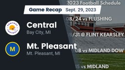 Recap: Central  vs. Mt. Pleasant  2023