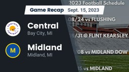 Recap: Central  vs. Midland  2023