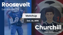 Matchup: Roosevelt High vs. Churchill  2016