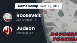 Recap: Roosevelt  vs. Judson  2017