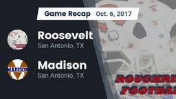 Recap: Roosevelt  vs. Madison  2017