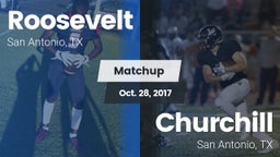 Matchup: Roosevelt High vs. Churchill  2017