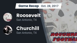 Recap: Roosevelt  vs. Churchill  2017