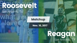 Matchup: Roosevelt High vs. Reagan  2017
