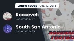 Recap: Roosevelt  vs. South San Antonio  2018