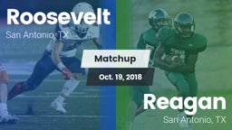 Matchup: Roosevelt High vs. Reagan  2018