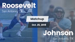 Matchup: Roosevelt High vs. Johnson  2018