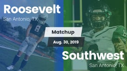 Matchup: Roosevelt High vs. Southwest  2019