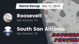 Recap: Roosevelt  vs. South San Antonio  2019