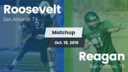 Matchup: Roosevelt High vs. Reagan  2019